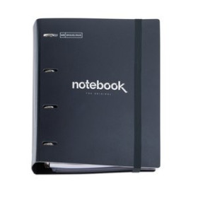 Carpebloc CARPEBLOC MIQUELRIUS EMOTIONS POLYFOAM A4 4 an.MIXTAS 35mm con REC.100 hj. 90 gr. NEGRO