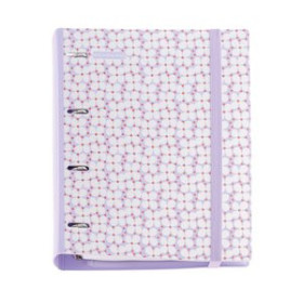 Carpebloc CARPEBLOC MIQUELRIUS LIFESTYLE POLYFOAM A4 4 an.MIXTAS 35mm con REC.100 hj. 90 gr. LAVANDER FLOWER