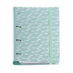 Carpebloc CARPEBLOC MIQUELRIUS LIFESTYLE POLYFOAM A4 4 an.MIXTAS 35mm con REC.100 hj. 90 gr. MINT LEAVES