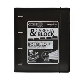 Carpebloc CARPEBLOC OFFICE BOX A4 4an.32 mm MIXTAS AUTOMATICAS