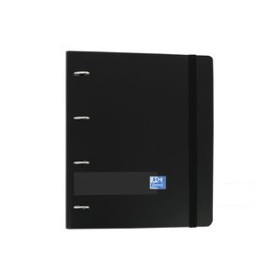 Carpebloc CARPEBLOC OXFORD SCHOOL EUROPEANBINDER LIVE&GO POLYFOAM A4+ 4 an.MIXTAS 35mm con RECAMBIO 100 hj. CUADRIC.5x5 NEGRO