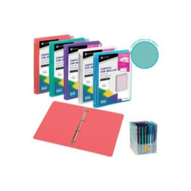 Carpetas de anillas CARPETA CANGURO CARCHIVO DIAGONAL PP A4 4 an.REDONDAS 16mm SURTIDO