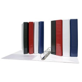 Carpetas de anillas personaliz.(canguro) CARPETA CANGURO GRAFOPLAS PVC PREMIER A4 4 an.MIXTAS 40mm AZUL