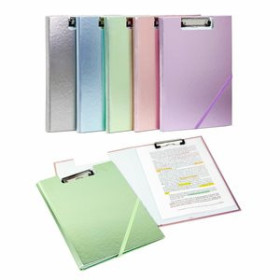 Carpetas con pinza portablocs CARPETA con PINZA MINICLIP SUPERIOR CARCHIVO METAL A4 SURTIDO