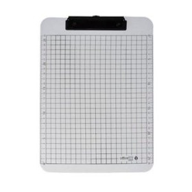 Carpetas con pinza portablocs CARPETA con PINZA PORTABLOCS OFFICE BOX PP CRISTAL Fº