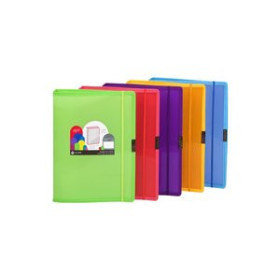 Carpetas de anillas CARPETA de ANILLAS CARCHIVO DUNE PP A4+ 4 an.25mm ROJO