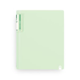 Carpetas de anillas CARPETA de ANILLAS CARCHIVO FOAM SOFT PP A4 2 an.MIXTA 25mm VERDE