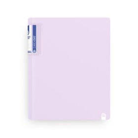 Carpetas de anillas CARPETA de ANILLAS CARCHIVO FOAM SOFT PP A4 4 an.MIXTA 25mm MALVA