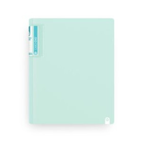 Carpetas de anillas CARPETA de ANILLAS CARCHIVO FOAM SOFT PP A4 4 an.MIXTA 25mm MENTA