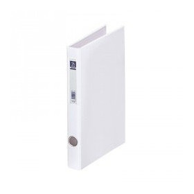 Carpetas de anillas CARPETA de ANILLAS DOHE CARTON FORRADO OFICOLOR A4 4 an.MIXTAS 25mm BLANCO