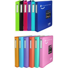 Carpetas de anillas CARPETA de ANILLAS GRAFOPLAS LIKE2 PP A4+ 4 an.MIXTAS 25mm FUCSIA