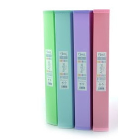 Carpetas de anillas CARPETA de ANILLAS OFFICE BOX PP A4+ BLUSH 4 an. 25mm SURTIDO (4 col.)