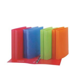 Carpetas de anillas CARPETA de ANILLAS PARDO STUDIO STYLE PP Fº 4 an.MIXTAS 25mm ROJO