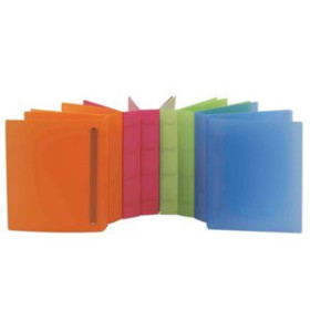 Carpetas de anillas CARPETA de ANILLAS PARDO STUDIO STYLE PP Fº 4 an.MIXTAS 40mm AZUL