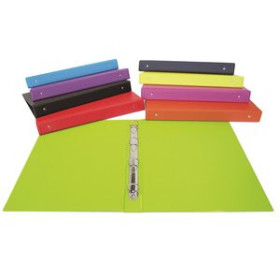 Carpetas de anillas CARPETA de ANILLAS SARO PVC ESCOLAR 4º 2 an.25mm 9 col.surt.