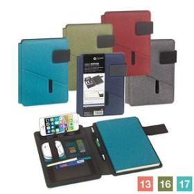 Carpetas de congresos y portadocumentos CARPETA de CONGRESOS CARCHIVO VENTURE A5 CON ATRIL