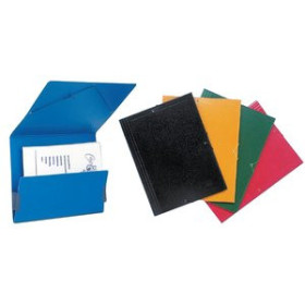 Carpetas de gomas CARPETA de GOMAS sin solapas SARO CARTON Nº10 GOFRADO BRILLO Fº VERDE