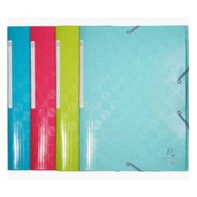 Carpetas de gomas CARPETA de GOMAS y SOLAPAS EXACOMPTA 1928 MAXI CAPACITY CARTULINA ILUSTRADA A4 SURTIDO (4 col.)