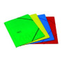 Carpetas de gomas CARPETA de GOMAS y SOLAPAS FABRISA CARTON Fº VERDE