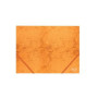 Carpetas de gomas CARPETA de GOMAS y SOLAPAS FOROFIS CARTON A4 NARANJA