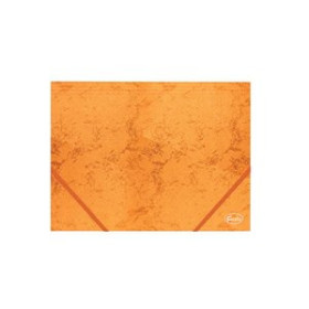 Carpetas de gomas CARPETA de GOMAS y SOLAPAS FOROFIS CARTON A4 NARANJA