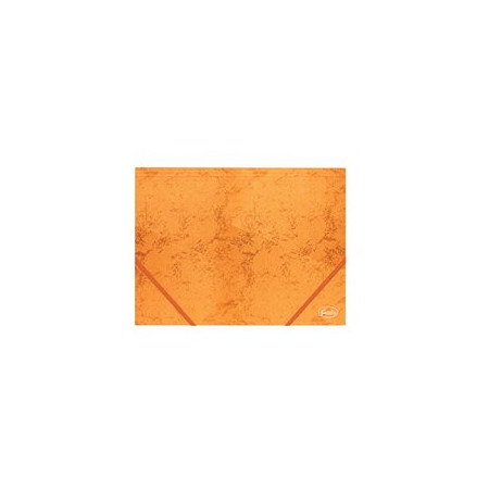 Carpetas de gomas CARPETA de GOMAS y SOLAPAS FOROFIS CARTON A4 NARANJA