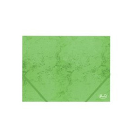 Carpetas de gomas CARPETA de GOMAS y SOLAPAS FOROFIS CARTON A4 VERDE