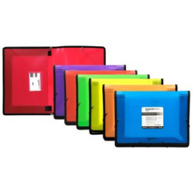 Carpetas de gomas CARPETA de GOMAS y SOLAPAS GRAFOPLAS PP BLACKLINE MAXI A4+ AZUL