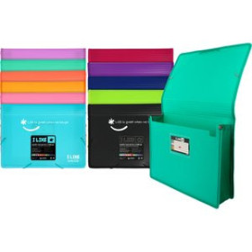 Carpetas de gomas CARPETA de GOMAS y SOLAPAS GRAFOPLAS PP LIKE 2 MAXI A4 CORAL