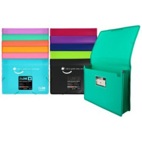 Carpetas de gomas CARPETA de GOMAS y SOLAPAS GRAFOPLAS PP LIKE 2 MAXI A4 FUCSIA