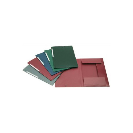 Carpetas de gomas CARPETA de GOMAS y SOLAPAS GRAFOPLAS PP OPACO POLYGRAF Fº AZUL