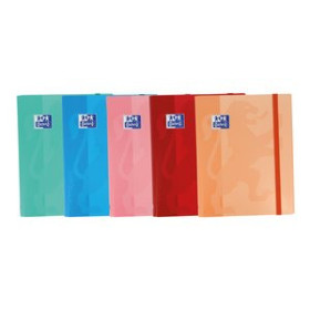 Carpetas de gomas CARPETA de GOMAS y SOLAPAS OXFORD SCHOOL CARTON FORRADO A4 COL.SUR.(5)