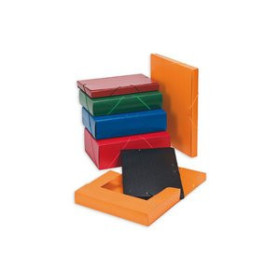 Carpetas de proyectos CARPETA de PROYECTOS CARCHIVO CARTON PINTADO A3 GOMAS 3 cm AMARILLO