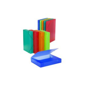 Carpetas de proyectos CARPETA de PROYECTOS CARCHIVO PP TRANS. A4 GOMAS 2