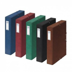 Carpetas de proyectos CARPETA de PROYECTOS DOHE CARTON A4 GOMAS 5 cm SURTIDAS