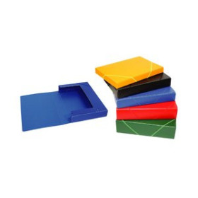 Carpetas de proyectos CARPETA de PROYECTOS MARIOLA SERIE MALLORCA LOMO 2cm GOMAS VERDE