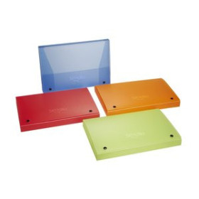 Carpetas de proyectos CARPETA de PROYECTOS PARDO STUDIO STYLE A4 BROCHES  3 cm ROSA