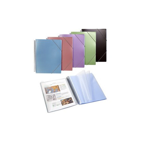 Carpetas de fundas (tarifarios) CARPETA FUNDAS (TARIFARIO) CARCHIVO METAL PP ARCHIVEX A4  30 F. SURTIDO (5 col.)