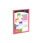 Carpetas de fundas (tarifarios) CARPETA FUNDAS (TARIFARIO) CARCHIVO PP CARCHIPLAS-BOOK FLEXIBLE CANGURO A4  20 F. ROJO