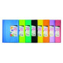 Carpetas de fundas (tarifarios) CARPETA FUNDAS (TARIFARIO) CARCHIVO PP CARCHIPLAS-BOOK FLEXIBLE Fº  20 F. SURTIDO