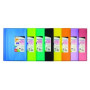 Carpetas de fundas (tarifarios) CARPETA FUNDAS (TARIFARIO) CARCHIVO PP CARCHIPLAS-BOOK FLEXIBLE Fº  40 F. SURTIDO