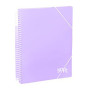 Carpetas de fundas (tarifarios) CARPETA FUNDAS (TARIFARIO) CARCHIVO SOFT PP ARCHIVEX A4  20 F. MALVA