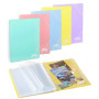 Carpetas de fundas (tarifarios) CARPETA FUNDAS (TARIFARIO) CARCHIVO SOFT PP ARCHIVEX A4  40 F. SURTIDO (6 col.)