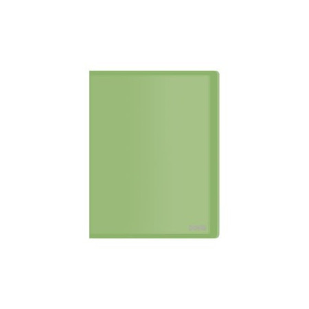 Carpetas de fundas (tarifarios) CARPETA FUNDAS (TARIFARIO) DOHE PP TRASLUCIDO A4 30 F. VERDE