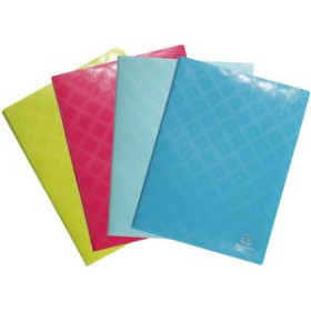 Carpetas de fundas (tarifarios) CARPETA FUNDAS (TARIFARIO) EXACOMPTA 1928 PP SEMI-RIGIDO OPACO A4 40 F. SURTIDO (4 col.)