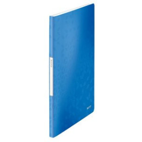 Carpetas de fundas (tarifarios) CARPETA FUNDAS (TARIFARIO) LEITZ WOW PP FLEXIBLE A4 20 F. AZUL