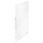 Carpetas de fundas (tarifarios) CARPETA FUNDAS (TARIFARIO) LEITZ WOW PP FLEXIBLE A4 20 F. BLANCO