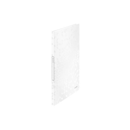 Carpetas de fundas (tarifarios) CARPETA FUNDAS (TARIFARIO) LEITZ WOW PP FLEXIBLE A4 20 F. BLANCO