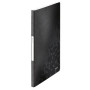 Carpetas de fundas (tarifarios) CARPETA FUNDAS (TARIFARIO) LEITZ WOW PP FLEXIBLE A4 20 F. NEGRO