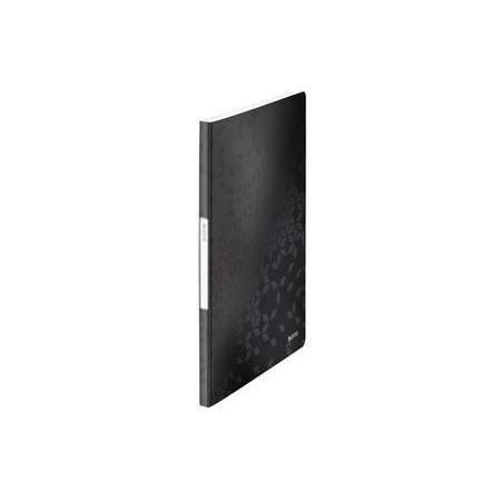 Carpetas de fundas (tarifarios) CARPETA FUNDAS (TARIFARIO) LEITZ WOW PP FLEXIBLE A4 20 F. NEGRO